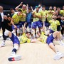 Festa Modena per la prima vittoria stagionale Festa Modena per la prima vittoria stagionale