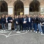 Macerata: la CBF Balducci HR ricevuta in Comune dopo la salvezza in Serie A1 Macerata: la CBF Balducci HR ricevuta in Comune dopo la salvezza in Serie A1