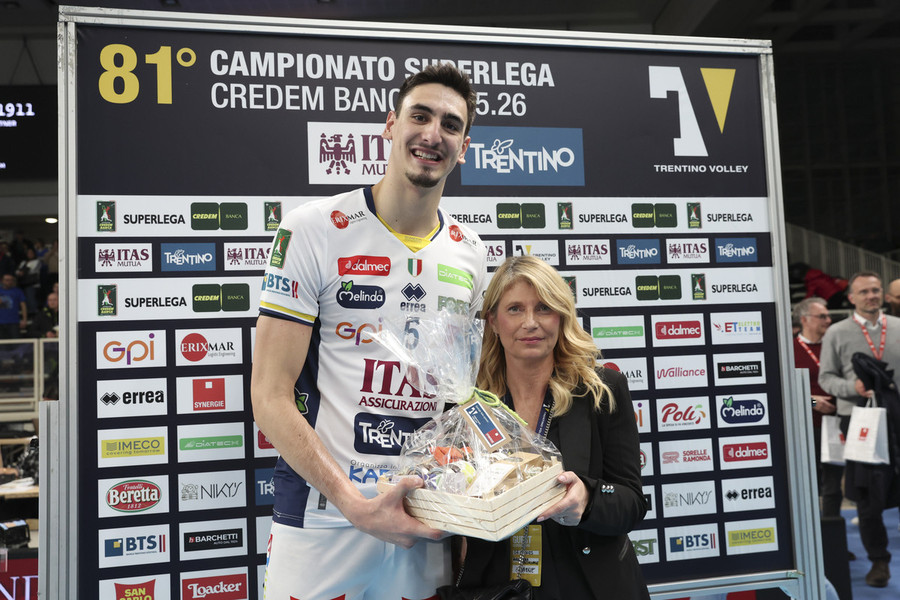 Trento: Michieletto “Contro Modena una prova di solidità, stiamo crescendo tutti insieme”