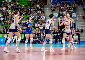 AIA Aequilibrium Cup Women Elite: Italia-Polonia a Genova, terza vittoria azzurra - foto De Masi AIA Aequilibrium Cup Women Elite: Italia-Polonia a Genova, terza vittoria azzurra - foto De Masi