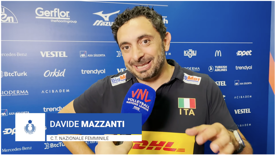 VNL F.: Mazzanti, &quot;Sciupato occasioni importanti. Nel tie break ha prevalso il carattere&quot;