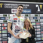 Trento: Michieletto “Contro Modena una prova di solidità, stiamo crescendo tutti insieme”