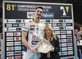 Trento: Michieletto “Contro Modena una prova di solidità, stiamo crescendo tutti insieme” Trento: Michieletto “Contro Modena una prova di solidità, stiamo crescendo tutti insieme”