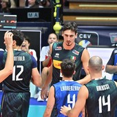 Eurovolley: Michieletto torna a punti dopo otto mesi, "Mi tremavano le gambe come al primo esordio" Eurovolley: Michieletto torna a punti dopo otto mesi, "Mi tremavano le gambe come al primo esordio"