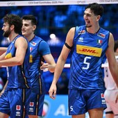 Eurovolley: Michieletto, "Sette mesi lunghi, tornare a giocare un set intero è stato come la prima volta" Eurovolley: Michieletto, "Sette mesi lunghi, tornare a giocare un set intero è stato come la prima volta"