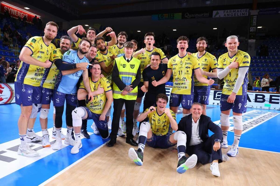 Modena vince in regular season a Civitanova dopo 8 anni