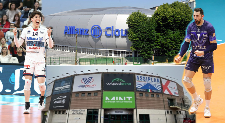 22 chilometri di passione dall'Allianz Clous Arena di Milano all'Opiquad Arena di Monza