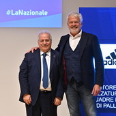 Manfredi e l'ex azzurro Lanfranco, oggi &quot;Adidas&quot; in Italia