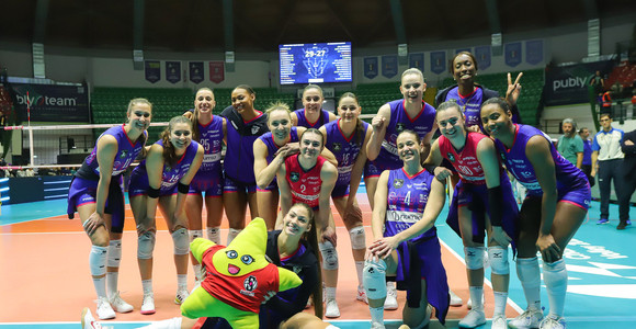 Coppe Europee: Poker di vittorie dei club italiani. I tabellini