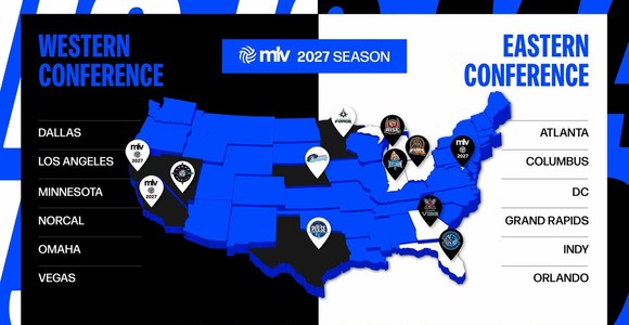 USA: La Major League Volleyball cambia volto, 12 squadre e due Conference nel 2027 USA: La Major League Volleyball cambia volto, 12 squadre e due Conference nel 2027