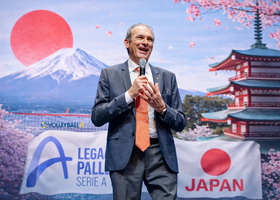 Massimo Righi unisce Italia & Giappone Massimo Righi unisce Italia & Giappone