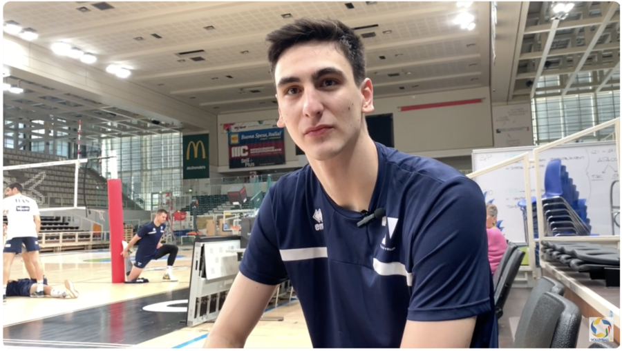 Superfinals: Alessandro Michieletto, Miglior Pallavolista Italiano 2023, tra Champions e Olimpiadi