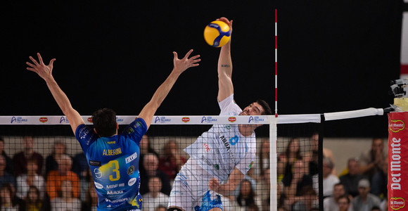 L’opposto Matheus Krauchuk