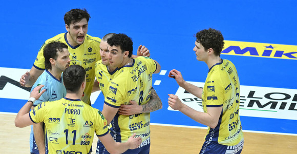 Superlega Credem Banca: Play Off 5° posto, via alle semifinali con Modena-Milano e Trento-Monza
