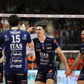 Superlega: Michieletto, MVP, guida Trento al 3-2. Bella Piacenza, ma meno lucida nel tie break