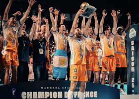 Francia: Montpellier campione, Poitiers battuto 3-0 nella finale della Marmara Spike League