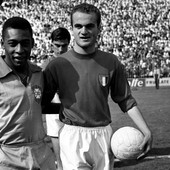 Pelé e Mazzola Pelé e Mazzola