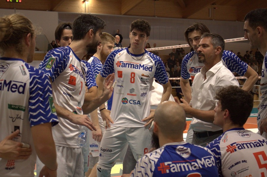 Time out della capolista Mantova