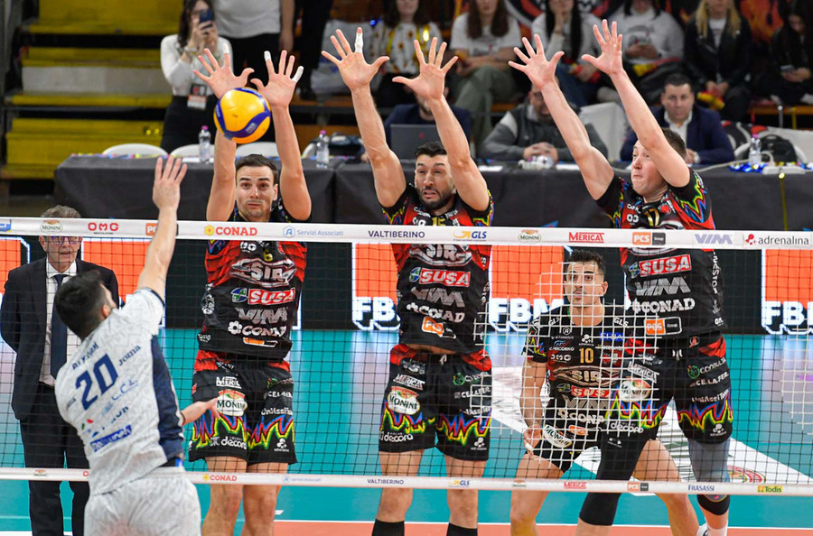Superlega: Perugia vince 3-1 su Cisterna. E ora si vola in India