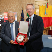 Il Presidente Fipac Giuseppe Manfredi e il Sindaco di Napoli Gaetano Manfredi Il Presidente Fipac Giuseppe Manfredi e il Sindaco di Napoli Gaetano Manfredi