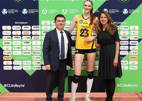 Markova 8,67 punti a set nella gara d'esordio Markova 8,67 punti a set nella gara d'esordio