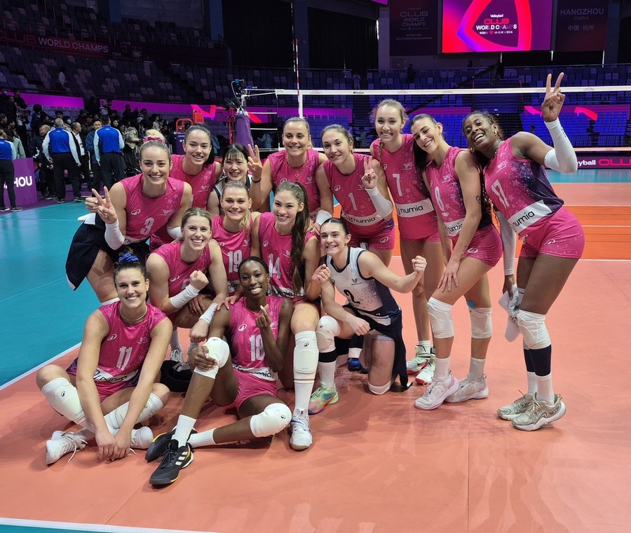 Mondiale per Club F.:  Milano parte con il piede giusto. 3-0 al Minas