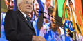 Il Presidente della Repubblica Sergio Mattarella