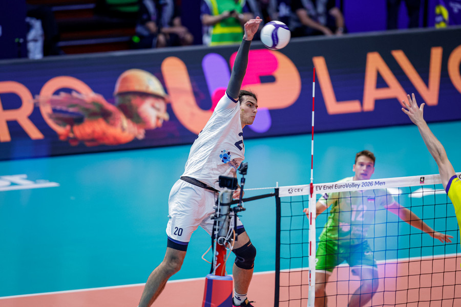 Mujanovič (Slovenia)  17 punti contro la Svezia