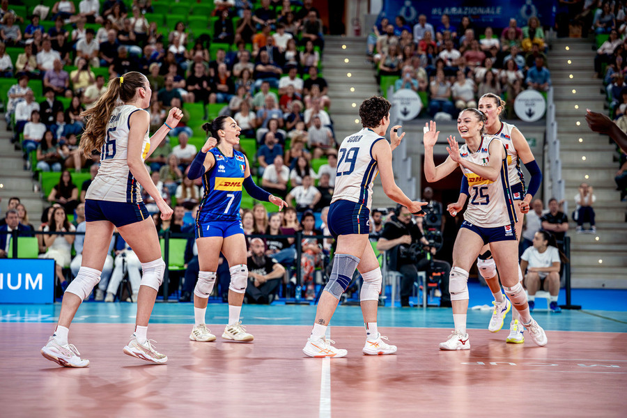 AIA Aequilibrium Cup Women Elite: Italia-Polonia a Genova, terza vittoria azzurra - foto De Masi