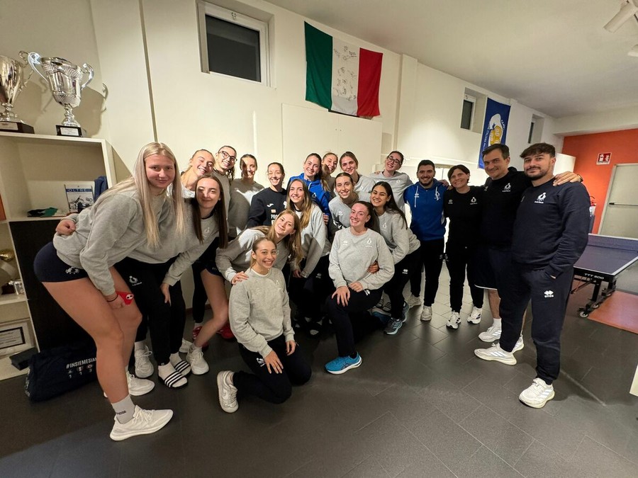 Monica De Gennaro al Club Italia