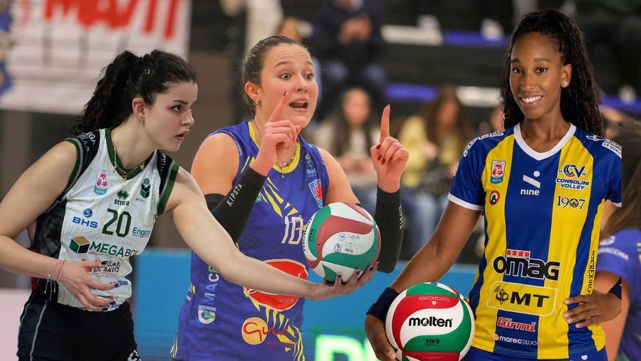 Volley mercato femminile: Firenze, Macerata e San Giovanni in Marignano protagoniste. Offanengo punta su Visentin