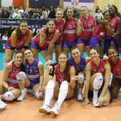 Champions League F.: Egonu guida Milano al successo sull'Olympiacos Champions League F.: Egonu guida Milano al successo sull'Olympiacos