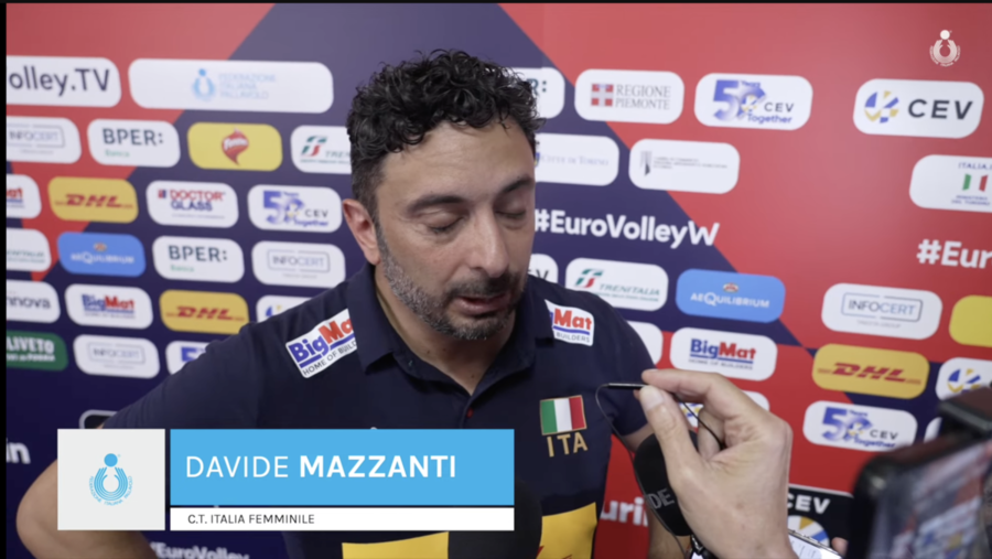 Europei F.: Mazzanti, &quot;Abbiamo trovato la consapevolezza&quot;