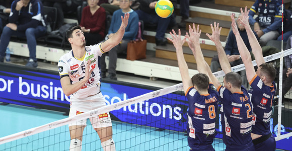 Michieletto top scorer e MVP Michieletto top scorer e MVP