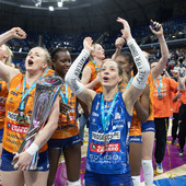 Monica De Gennaro e Asia Wolosz, 17 scudetti in due con la maglia dell'Imoco Volley