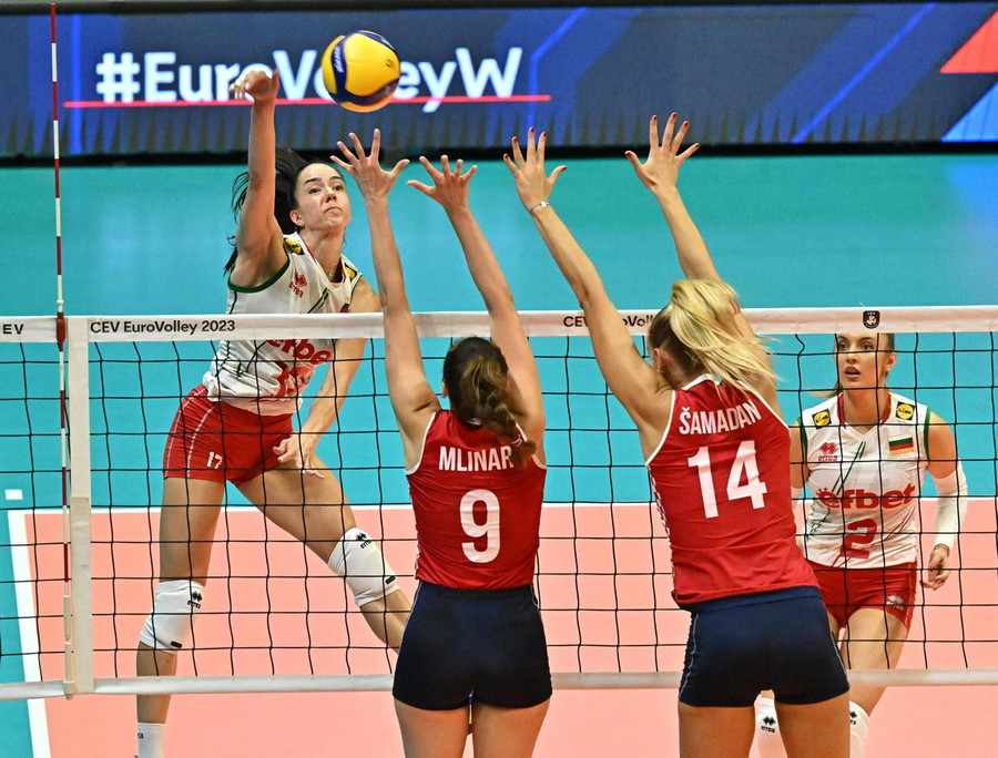 Marinova, 23 punti per la Bulgaria