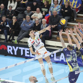 Michieletto MVP e top scorer