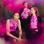 Zhu Ting, Gabi e Haak in &quot;rosè&quot;