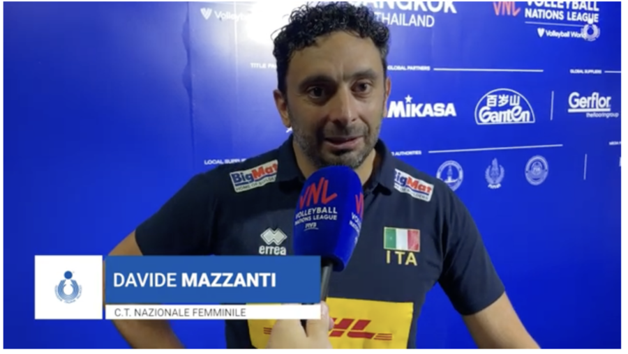 VNL F.: Mazzanti, &quot;Traguardo bello, raggiunto da un gruppo che guarda al futuro&quot;