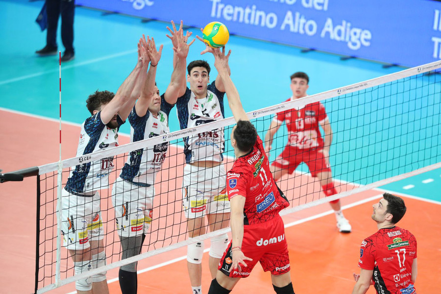 Champions League: Civitanova e Trento, appuntamento per le Superfinals