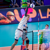 Mujanovič (Slovenia) 17 punti contro la Svezia Mujanovič (Slovenia) 17 punti contro la Svezia