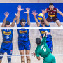 Muro azzurro sull'opposto Ikken