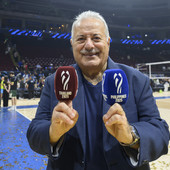 Manfredi, Presidente Fipav bi-mundial