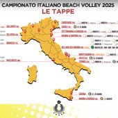 Beach Volley: Tutte le date della stagione. Cambia (in meglio) la formula tricolore
