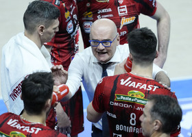 Superlega Credem Banca: Medei dopo gara 3. "Reazione di squadra, ora vogliamo chiudere la serie in casa" Superlega Credem Banca: Medei dopo gara 3. "Reazione di squadra, ora vogliamo chiudere la serie in casa"