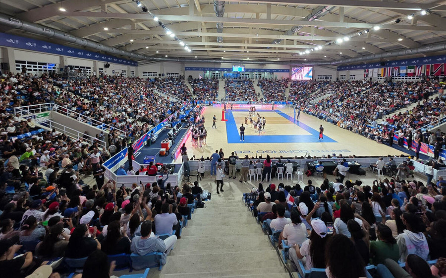 Norceca al via Norceca al via