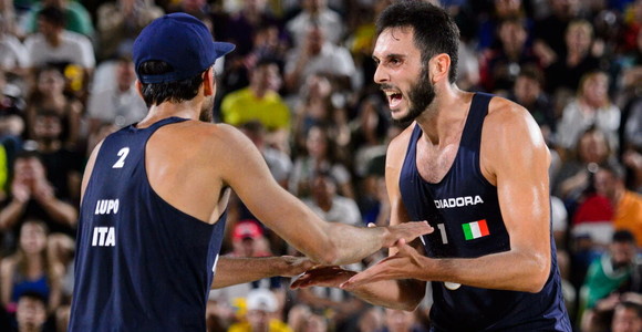 Lupo e Nicolai a Rio2016 Lupo e Nicolai a Rio2016