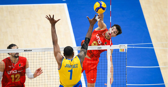Nuno Marques, top scorer della gara