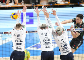 Civitanova: Lube a un passo dalla finale scudetto. Match ball in Gara 4 davanti al sold out