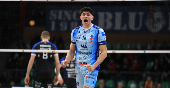 Cuneo: Nathan Feral confermato, sarà ancora lui l’opposto per la SuperLega 2026/27